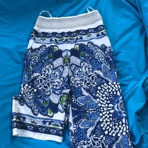 Summer palazzo pants